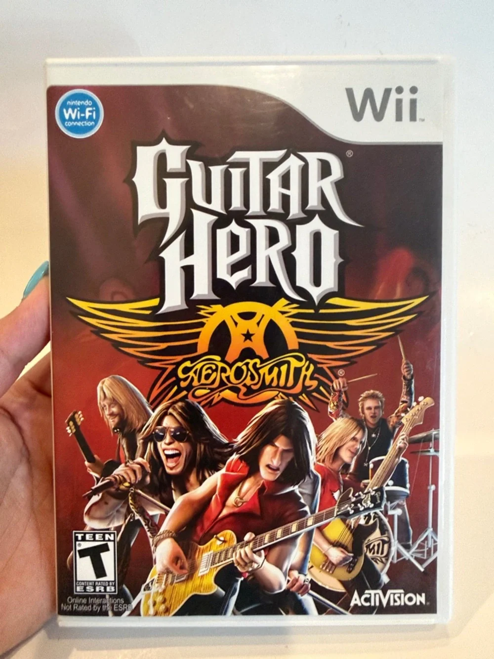 Guitar Hero: Aerosmith for Wii - Untested